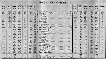 Lost0 schedule 1939-02