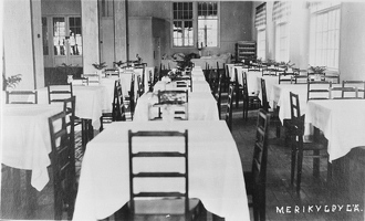 Койвисто Морской курорт 1933-39 ресторан