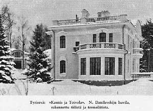 N. Danilevsky's dacha