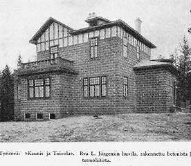 L. Jörgens' dacha