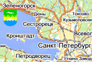 Зеленогорск. Курортный район Санкт-Петербурга Зеленогорск. Курортный район Санкт-Петербурга
