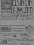 Газета «Helsingin kuvalehti» № 2 от 01.01.1910 г.
