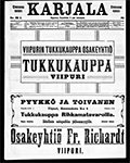 Газета «Karjala» №231C от 06.10.1911 г.