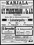Газета «Karjala» №33A от 10.02.1912 г.