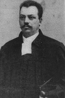 Пастор А. Форстадиус, 1910-е гг.