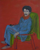 А. Визиряко. Портрет Г. Маринова.  2001 г.