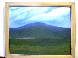 А. Визиряко. Вид на Пухтулову гору.