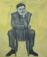 А. Визиряко. Портрет Ю.Н.Гладунова. 2003 г., х.м.