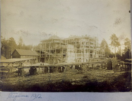 Строительство православного храма в Терийоках, 1912 г.(6)