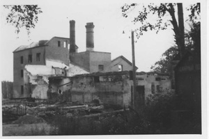 pk_PivZavod_1942: Развалины пивоваренного завода (АО "Туоте"), 1942 г.