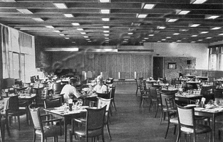 Зал ресторана «Олень». Конец 1960-х годов.
