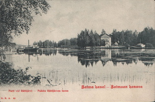 16. Сайменский канал. Rattijarvi. Около 1910 г. (5)
