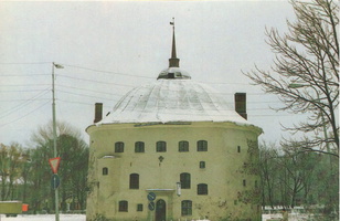 2. Выборг. Круглая башня на Рыночной площади (1547-1550 гг).