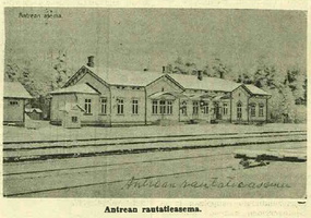 Antrean Asemalta Karjalan 9 1970 Station