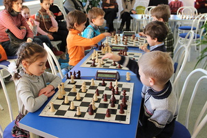 Шахматный турнир для детей «Золотой муравей 2015»