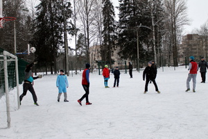 Турнир по мини-футболу, посвящённый Дню российского студенчества