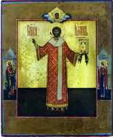 Икона Святой Иоанн Златоуст.