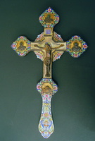 Напрестольный крест конец 19, начало 20 веков.