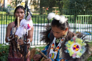 Индейцы поют в Зеленогорске