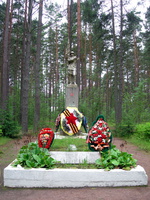 Братская могила в Комарово