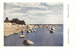 С. М. Прокудин-Горский. &quot;Финское побережье&quot;. 1900-е годы.