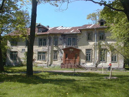 Бывшая гостиница "Бель-Вю", позднее "Пуйстола"