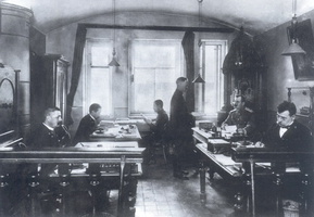 sr Oranienbaum Vammelsuu 1913-01a3: Фонтанка, 63. Канцелярия 2-го полицейского участка Спасской части, 1913 г.