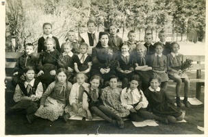 Зеленогорск, 3-б класс 444-й школы, май 1951 г.