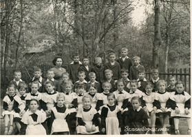 Зеленогорск, класс 444-й школы, 1963 г.
