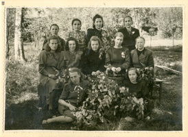 Зеленогорск, коллектив 444-й школы, 1949 г.