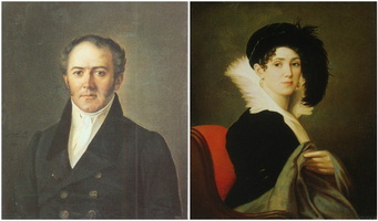 Буяльские Илья Васильевич и Мария Петровна