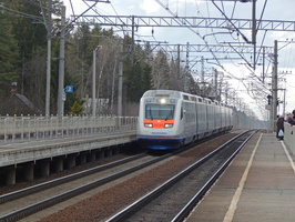 Платформа Лебедевка (бывш. Хонканиеми/Honkaniemi)
