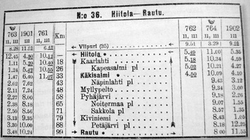 Lost0 schedule 1925-01