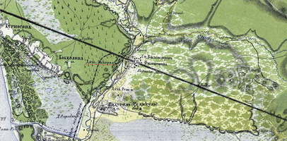 map Beloostrov 1871