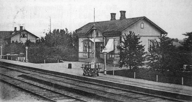 Кавантсаари 1900-е гг 1-й вокзал