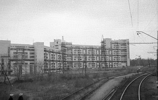 1982 11 21 фото22 Сестрорецк Вид со стороны Разлива