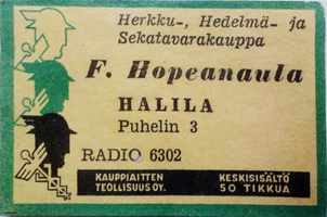 Hallila F Hopeanaula