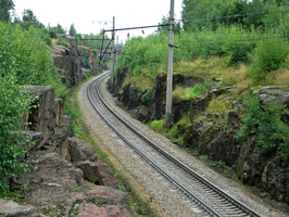 Платформа 134 км и утраченные остановочные пункты старой трассы перегона Выборг-Пригородная