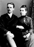 Gimpel with wife