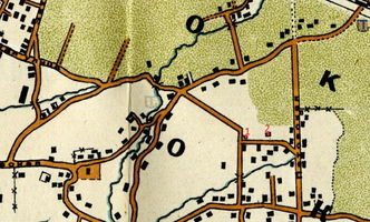 уч.Спенглера 5-80. 2дачи на карте Коллиандера 1909