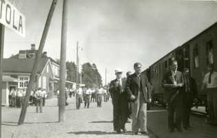 Станция Хийтола, 1930-е