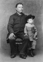 Й.Грёнроос-ст. и Йохан-мл., 1891 г.