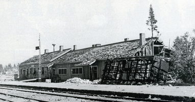 Elisenvaaran asema 1944
