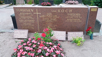 Koch grave