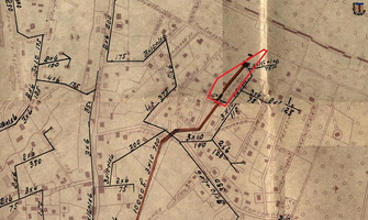 уч.Григорьева на карте 1940