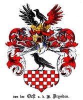 герб баронов фон-дер-Остен-Дризен