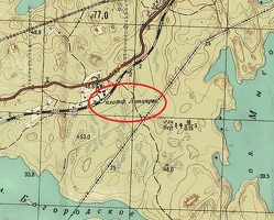 Leinjärvi map 1967