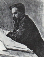 Крузель Хъялмар (портрет. 1904г. В.Серов)