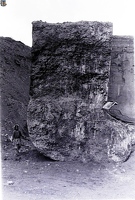 Убежище №29 форта Ино, взорванное в конце 1960-х гг.