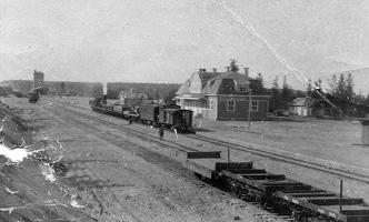 Kuolemajärven rautatieasema 1916